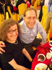 Liz and post-president Jim Boehnlein, 2012 Annual Meeting in New York Photo credit: John Onate